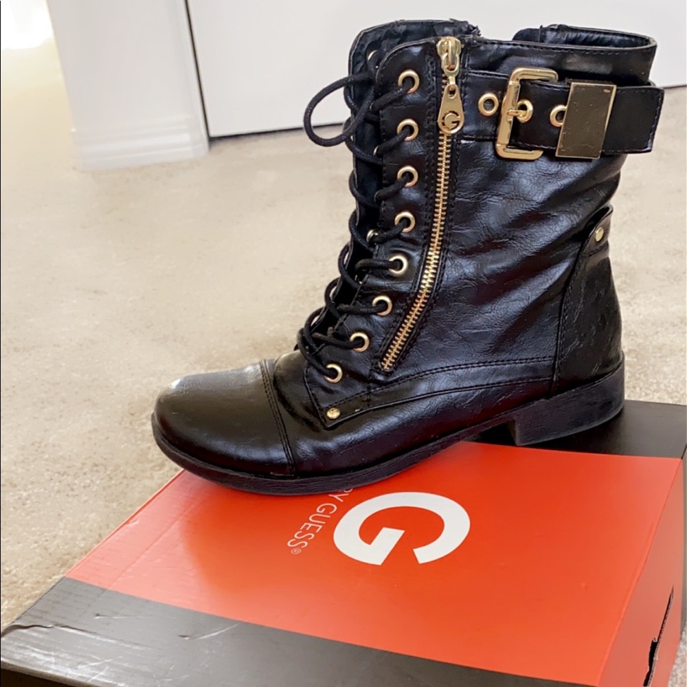 Guess Booties-Black